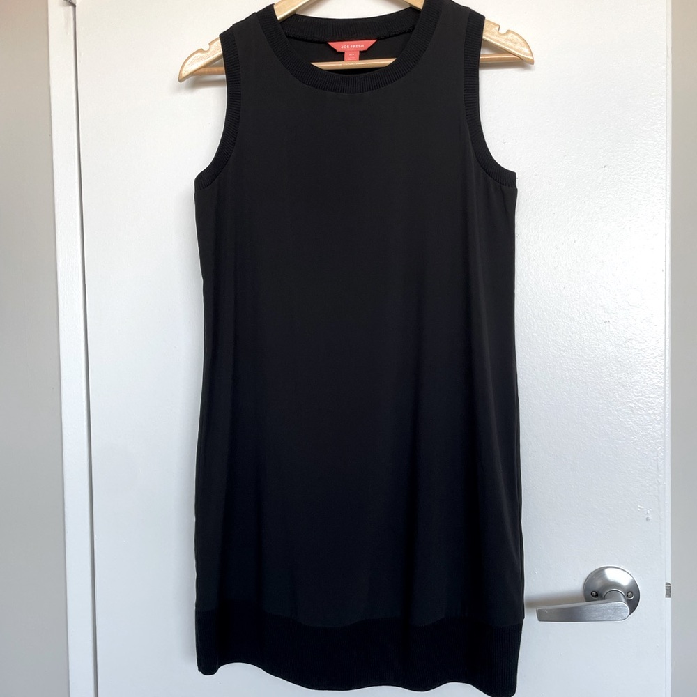 Short black dress